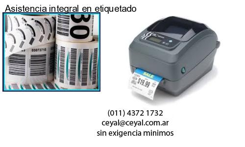Asistencia integral en etiquetado