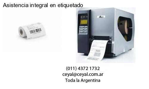 Asistencia integral en etiquetado