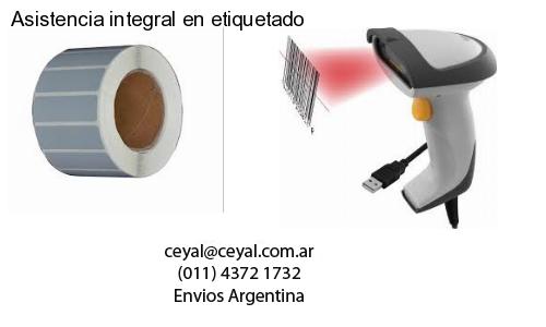 Asistencia integral en etiquetado