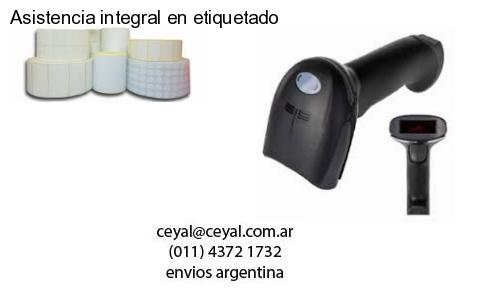 Asistencia integral en etiquetado