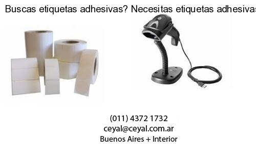 Buscas etiquetas adhesivas? Necesitas etiquetas adhesivas? Necesitas impirmir etiquetas adhesivas