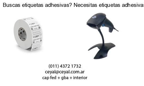 Buscas etiquetas adhesivas? Necesitas etiquetas adhesivas? Necesitas impirmir etiquetas adhesivas