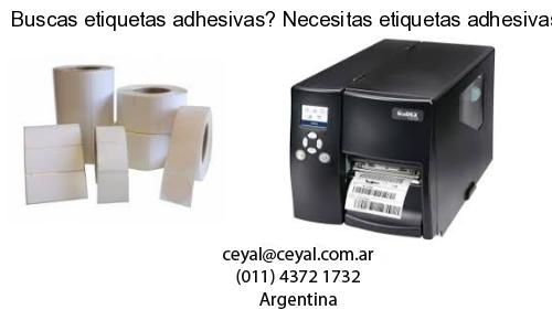 Buscas etiquetas adhesivas? Necesitas etiquetas adhesivas? Necesitas impirmir etiquetas adhesivas