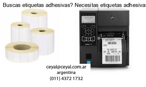 Buscas etiquetas adhesivas? Necesitas etiquetas adhesivas? Necesitas impirmir etiquetas adhesivas
