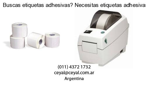 Buscas etiquetas adhesivas? Necesitas etiquetas adhesivas? Necesitas impirmir etiquetas adhesivas