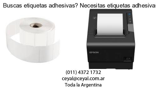 Buscas etiquetas adhesivas? Necesitas etiquetas adhesivas? Necesitas impirmir etiquetas adhesivas