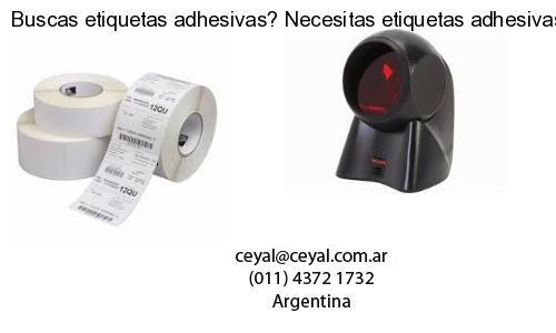 Buscas etiquetas adhesivas? Necesitas etiquetas adhesivas? Necesitas impirmir etiquetas adhesivas