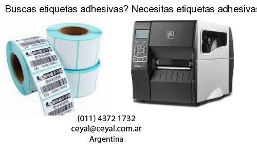Buscas etiquetas adhesivas? Necesitas etiquetas adhesivas? Necesitas impirmir etiquetas adhesivas