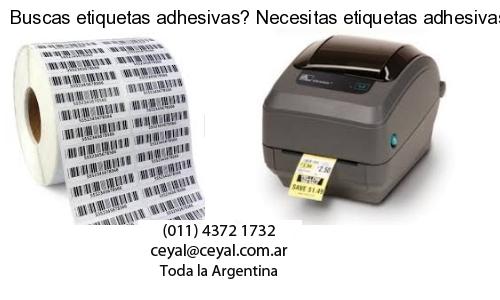 Buscas etiquetas adhesivas? Necesitas etiquetas adhesivas? Necesitas impirmir etiquetas adhesivas