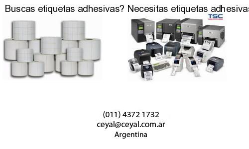 Buscas etiquetas adhesivas? Necesitas etiquetas adhesivas? Necesitas impirmir etiquetas adhesivas
