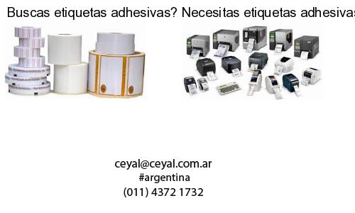 Buscas etiquetas adhesivas? Necesitas etiquetas adhesivas? Necesitas impirmir etiquetas adhesivas