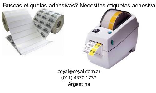 Buscas etiquetas adhesivas? Necesitas etiquetas adhesivas? Necesitas impirmir etiquetas adhesivas