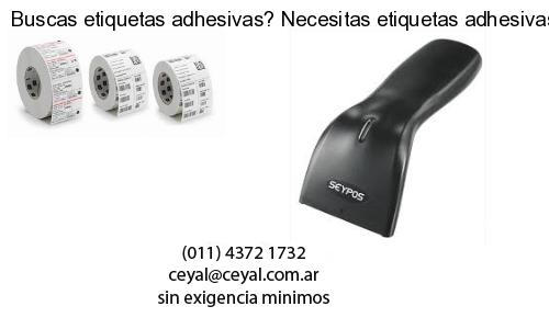 Buscas etiquetas adhesivas? Necesitas etiquetas adhesivas? Necesitas impirmir etiquetas adhesivas