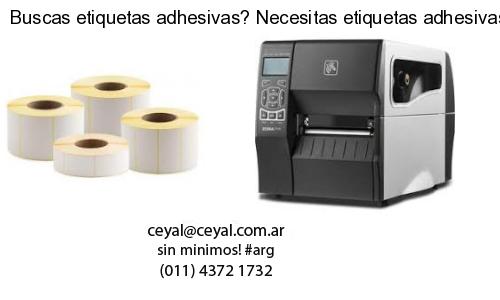 Buscas etiquetas adhesivas? Necesitas etiquetas adhesivas? Necesitas impirmir etiquetas adhesivas