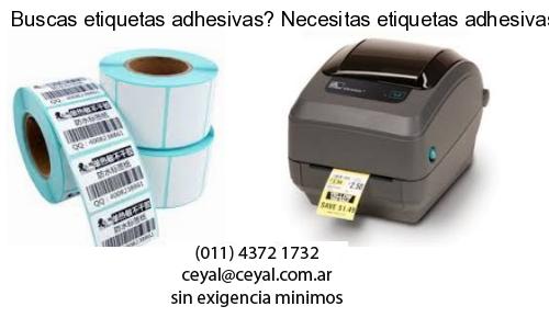Buscas etiquetas adhesivas? Necesitas etiquetas adhesivas? Necesitas impirmir etiquetas adhesivas