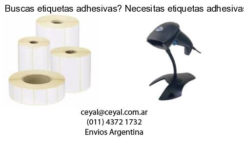 Buscas etiquetas adhesivas? Necesitas etiquetas adhesivas? Necesitas impirmir etiquetas adhesivas