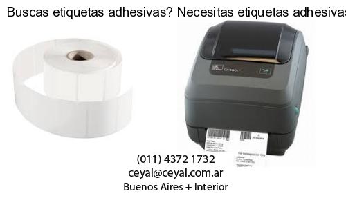 Buscas etiquetas adhesivas? Necesitas etiquetas adhesivas? Necesitas impirmir etiquetas adhesivas