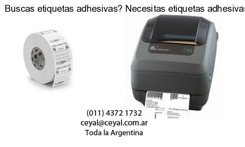Buscas etiquetas adhesivas? Necesitas etiquetas adhesivas? Necesitas impirmir etiquetas adhesivas