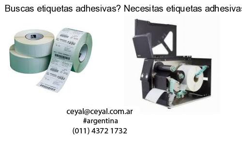 Buscas etiquetas adhesivas? Necesitas etiquetas adhesivas? Necesitas impirmir etiquetas adhesivas
