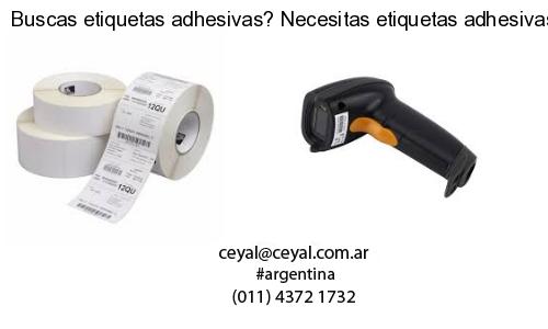 Buscas etiquetas adhesivas? Necesitas etiquetas adhesivas? Necesitas impirmir etiquetas adhesivas