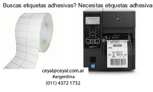 Buscas etiquetas adhesivas? Necesitas etiquetas adhesivas? Necesitas impirmir etiquetas adhesivas