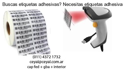 Buscas etiquetas adhesivas? Necesitas etiquetas adhesivas? Necesitas impirmir etiquetas adhesivas
