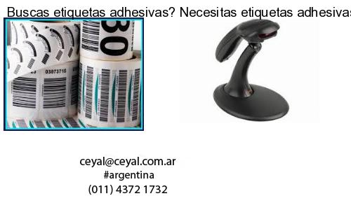 Buscas etiquetas adhesivas? Necesitas etiquetas adhesivas? Necesitas impirmir etiquetas adhesivas