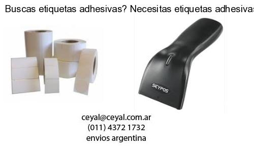 Buscas etiquetas adhesivas? Necesitas etiquetas adhesivas? Necesitas impirmir etiquetas adhesivas