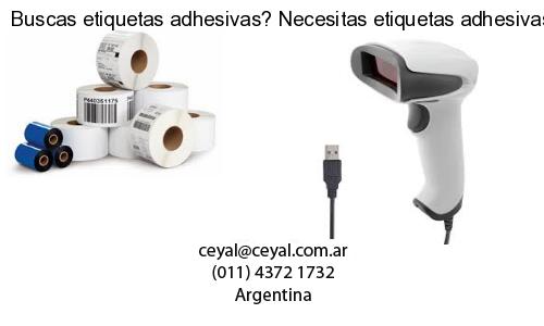 Buscas etiquetas adhesivas? Necesitas etiquetas adhesivas? Necesitas impirmir etiquetas adhesivas
