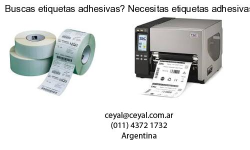 Buscas etiquetas adhesivas? Necesitas etiquetas adhesivas? Necesitas impirmir etiquetas adhesivas
