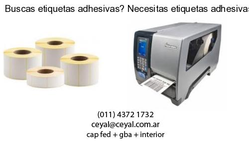 Buscas etiquetas adhesivas? Necesitas etiquetas adhesivas? Necesitas impirmir etiquetas adhesivas