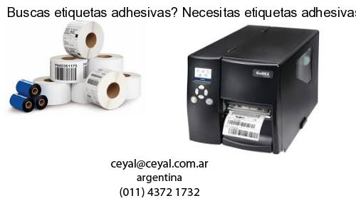 Buscas etiquetas adhesivas? Necesitas etiquetas adhesivas? Necesitas impirmir etiquetas adhesivas