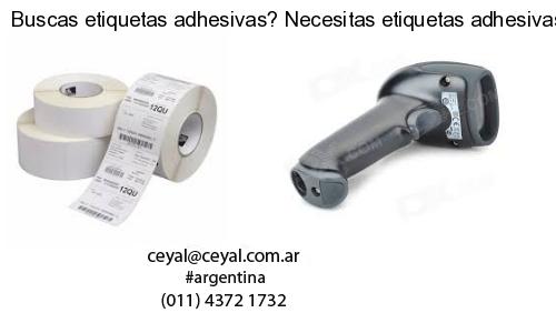 Buscas etiquetas adhesivas? Necesitas etiquetas adhesivas? Necesitas impirmir etiquetas adhesivas