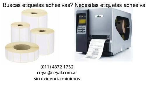 Buscas etiquetas adhesivas? Necesitas etiquetas adhesivas? Necesitas impirmir etiquetas adhesivas