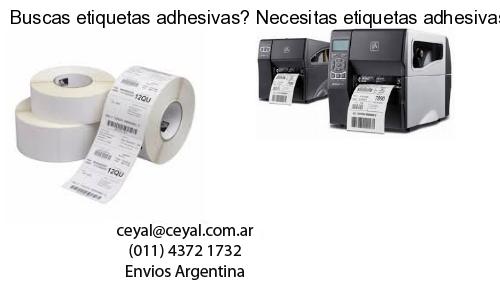Buscas etiquetas adhesivas? Necesitas etiquetas adhesivas? Necesitas impirmir etiquetas adhesivas