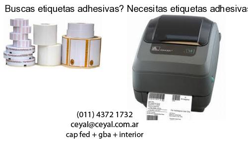 Buscas etiquetas adhesivas? Necesitas etiquetas adhesivas? Necesitas impirmir etiquetas adhesivas