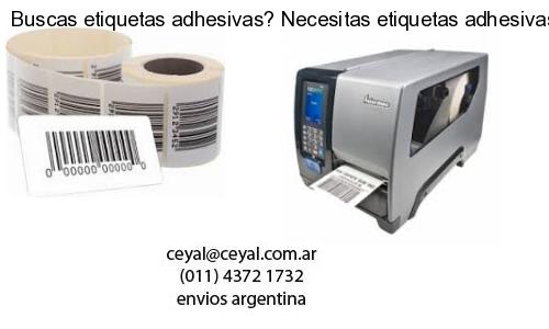 Buscas etiquetas adhesivas? Necesitas etiquetas adhesivas? Necesitas impirmir etiquetas adhesivas