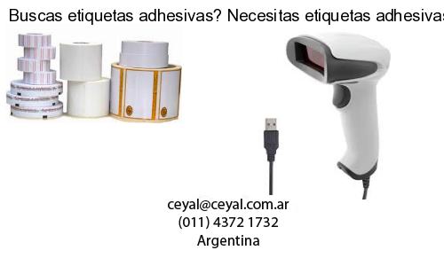 Buscas etiquetas adhesivas? Necesitas etiquetas adhesivas? Necesitas impirmir etiquetas adhesivas