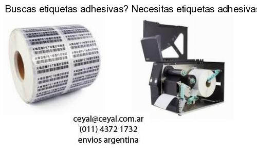 Buscas etiquetas adhesivas? Necesitas etiquetas adhesivas? Necesitas impirmir etiquetas adhesivas