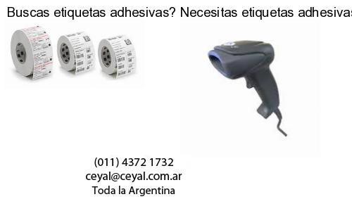 Buscas etiquetas adhesivas? Necesitas etiquetas adhesivas? Necesitas impirmir etiquetas adhesivas
