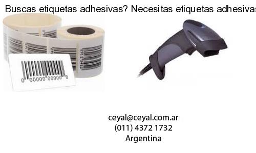 Buscas etiquetas adhesivas? Necesitas etiquetas adhesivas? Necesitas impirmir etiquetas adhesivas