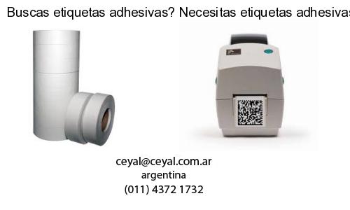 Buscas etiquetas adhesivas? Necesitas etiquetas adhesivas? Necesitas impirmir etiquetas adhesivas