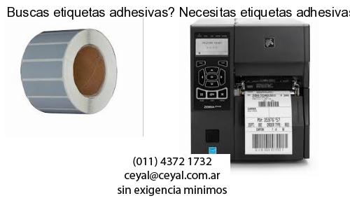 Buscas etiquetas adhesivas? Necesitas etiquetas adhesivas? Necesitas impirmir etiquetas adhesivas