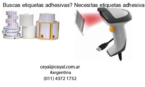 Buscas etiquetas adhesivas? Necesitas etiquetas adhesivas? Necesitas impirmir etiquetas adhesivas