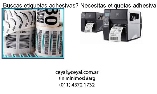 Buscas etiquetas adhesivas? Necesitas etiquetas adhesivas? Necesitas impirmir etiquetas adhesivas