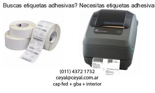 Buscas etiquetas adhesivas? Necesitas etiquetas adhesivas? Necesitas impirmir etiquetas adhesivas