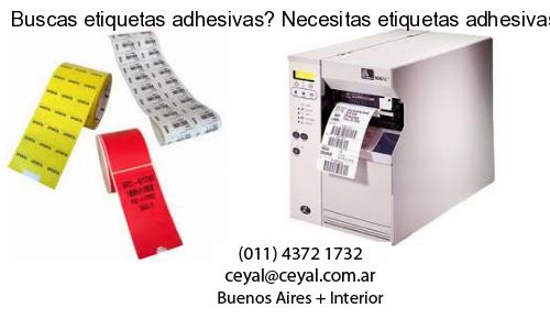 Buscas etiquetas adhesivas? Necesitas etiquetas adhesivas? Necesitas impirmir etiquetas adhesivas