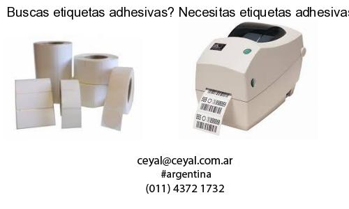 Buscas etiquetas adhesivas? Necesitas etiquetas adhesivas? Necesitas impirmir etiquetas adhesivas