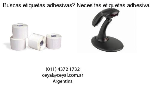 Buscas etiquetas adhesivas? Necesitas etiquetas adhesivas? Necesitas impirmir etiquetas adhesivas