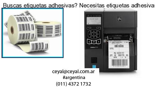 Buscas etiquetas adhesivas? Necesitas etiquetas adhesivas? Necesitas impirmir etiquetas adhesivas